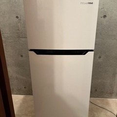 Hisense 冷蔵庫 120l