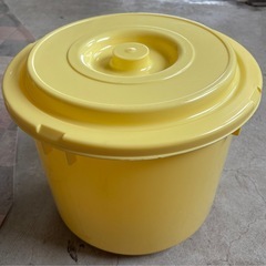 値下げ↓中古◆漬物容器◆漬物石◆20Ｌ◆の画像