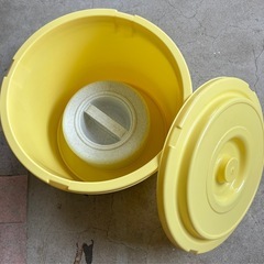 値下げ↓中古◆漬物容器◆漬物石◆20Ｌ◆の画像