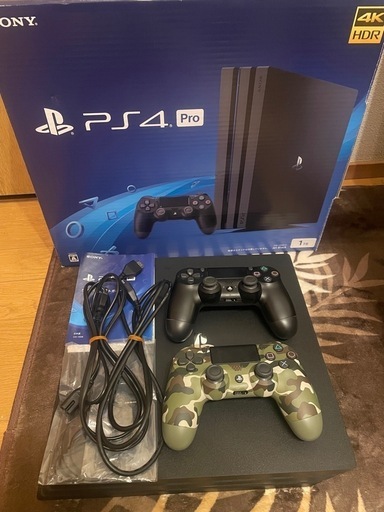 PS4pro SSD(1TB) オマケ多数