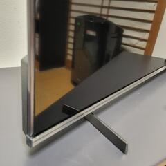 超美品 極細ベゼル／４Ｋチューナー内蔵TV／YouTube★☆Hisense４３型液晶テレビの画像