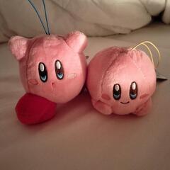 カービィのぬいぐるみ