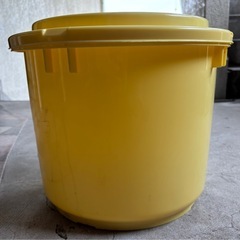 値下げ↓中古◆漬物容器◆漬物石◆20Ｌ◆の画像