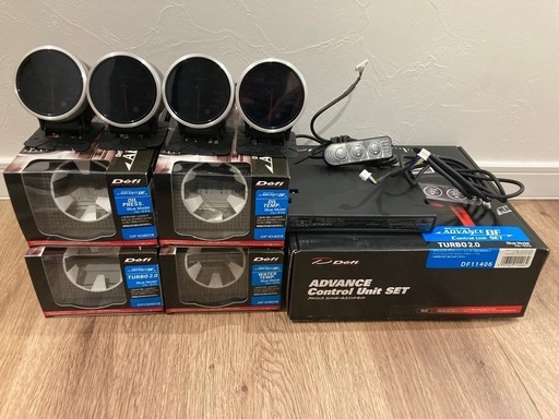 defi メーター 水温、油温、油圧、ブースト計　 コントロールユニット