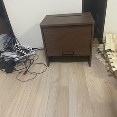 ロボット掃除機置き場収納