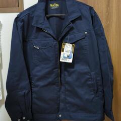 （新品）長袖作業服３Ｌ①の画像