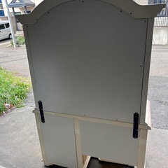 イタリア家具 ドレッサー 鏡台 ロココ 洋風 西洋家具 インテリア　アンティークの画像
