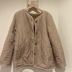 キルティングリバーシブルジャケット
