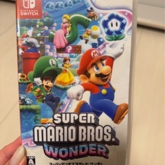Switch スーパーマリオブラザーズ ワンダー