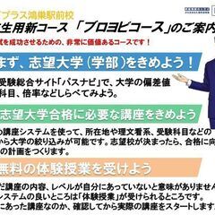 鴻巣市で塾をお探しなら、１：２の個別指導塾「トライプラス鴻巣駅前校」で体験してみて！の画像