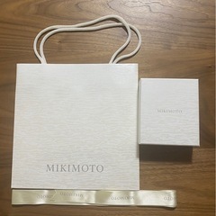 MIKIMOTO 空箱 リボン付