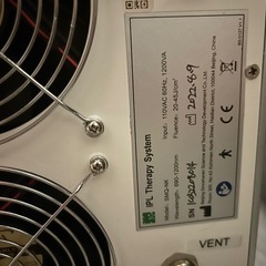 【美容サロン開業セット】中古脱毛機器（卓上型）&寝台ベッド&脱毛用ジェル他
の画像