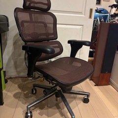 一旦ここで締め切らせていただきます。差し上げます⭐︎エルゴヒューマン チェアの画像