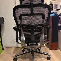 一旦ここで締め切らせていただきます。差し上げます⭐︎エルゴヒューマン チェアの画像