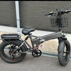MATE系フル電動自転車　ファットバイク　不具合なし