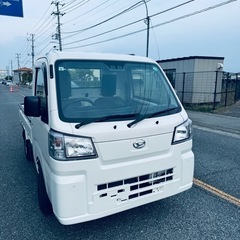 ダイハツ ハイゼット トラック S510P 2024年式 走行距...
