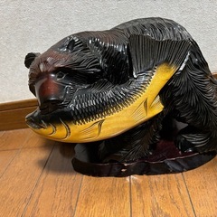 木彫りの熊