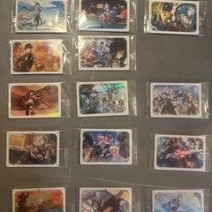 新品未使用　原神ウエハース2 14枚セット