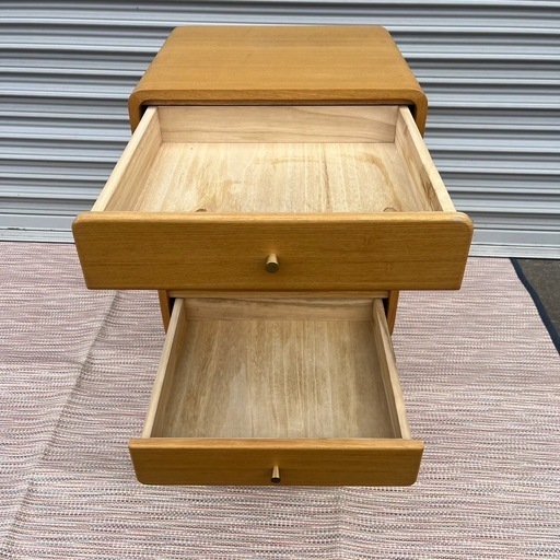 バーム キャビネット 木製 北欧風 棚