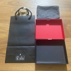 ボナベンチュラ 空箱&ショッパーの画像