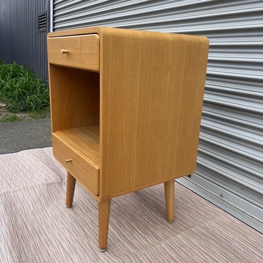 【送料込】バーム　キャビネット　木製　北欧風　棚 バーム キャビネット 木製 北欧風 棚