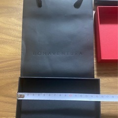 ボナベンチュラ 空箱&ショッパーの画像