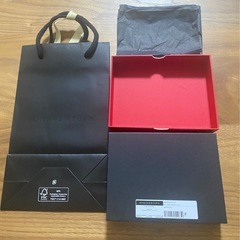 ボナベンチュラ 空箱&ショッパーの画像