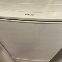 無料！SHARP冷蔵庫