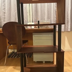 ニトリ　三段シェルフ