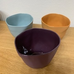 【6月5日まで！】Amai（アマイ）のベトナム食器＊カップ 3個セット