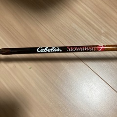 🎣カベラス、stowaway7釣竿の画像