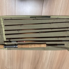 🎣カベラス、stowaway7釣竿