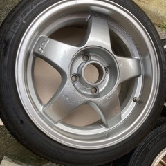 ホイールタイヤ 15インチ ７J   