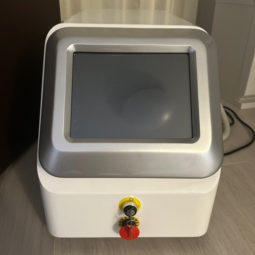 【美容サロン開業セット】中古脱毛機器（卓上型）&寝台ベッド&脱毛用ジェル他