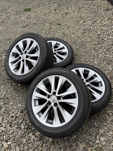 ヴェルファイア 純正アルミ 18インチ