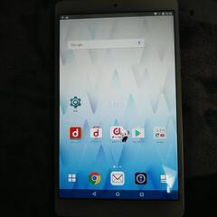 docomo　dtab d01J