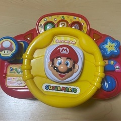 スーパーマリオ おもちゃハンドル