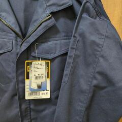 （新品）長袖作業服３Ｌ①の画像