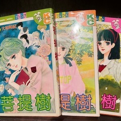 大和和紀 名作！ 菩提樹 全3巻セット KCフレンド