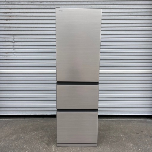 日立 HITACHI 冷蔵庫 R-V32RVL N 315L 左開き　2021年製