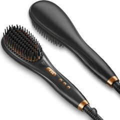【新品・未使用】ストレートブラシ ヘアアイロン