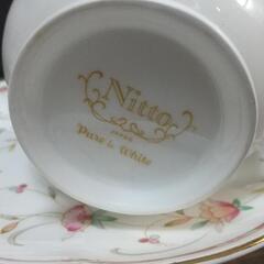 Nittoカップ&ソーサーセットの画像