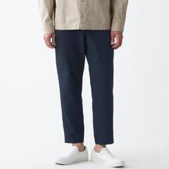 無印良品 風を通す ストレッチサッカー織りアンクルパンツ XL ...