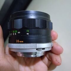優良品　MINOLTA MC W.ROKKOR-SG 28mm F3.5 の画像