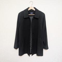 Innovation 改革 カシミヤコート ブラック 11号 ブルーフォックスの画像