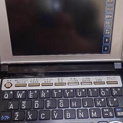 【早めの取引希望】CASIO電子辞書（動作確認済み）