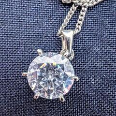 PTP キュービックジルコニア レディースネックレス