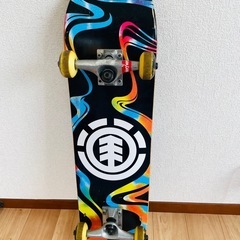  【美品】 element スケートボードの画像
