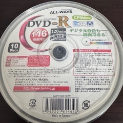 【maxell CD-R 700MB14枚】【ALL-WAYS DVD-R10枚】の画像