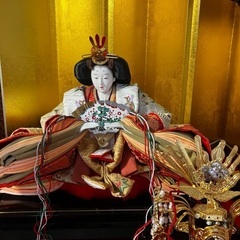 内裏雛及び付属品